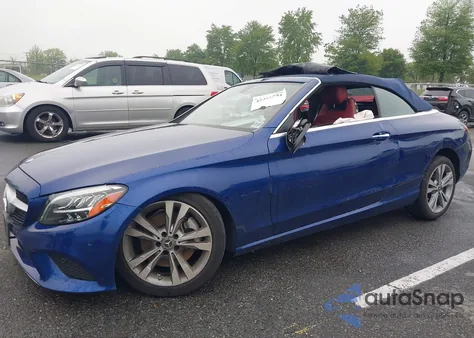 2020 Mercedes-Benz C 300 4Matic z USA, uszkodzony, nr VIN WDDWK8EB0LF951514